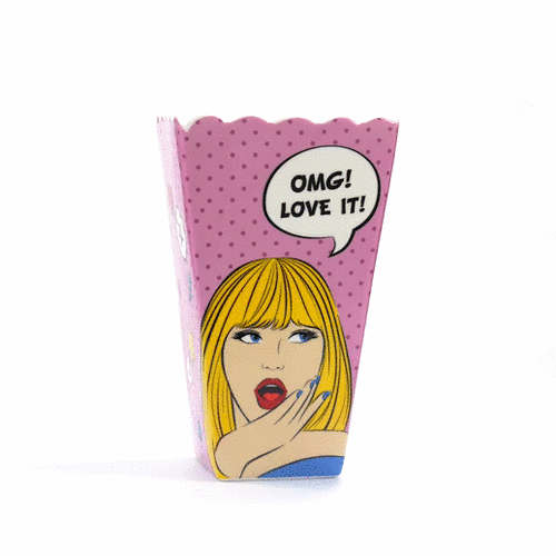 Pop Art Vase