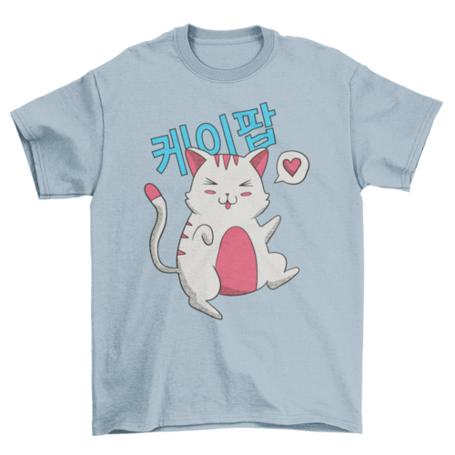 K-Pop Cat T-shirt