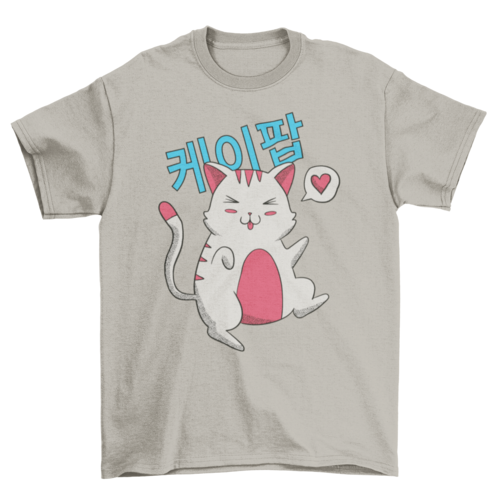 K-Pop Cat T-shirt
