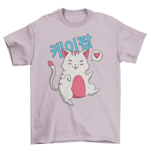 K-Pop Cat T-shirt